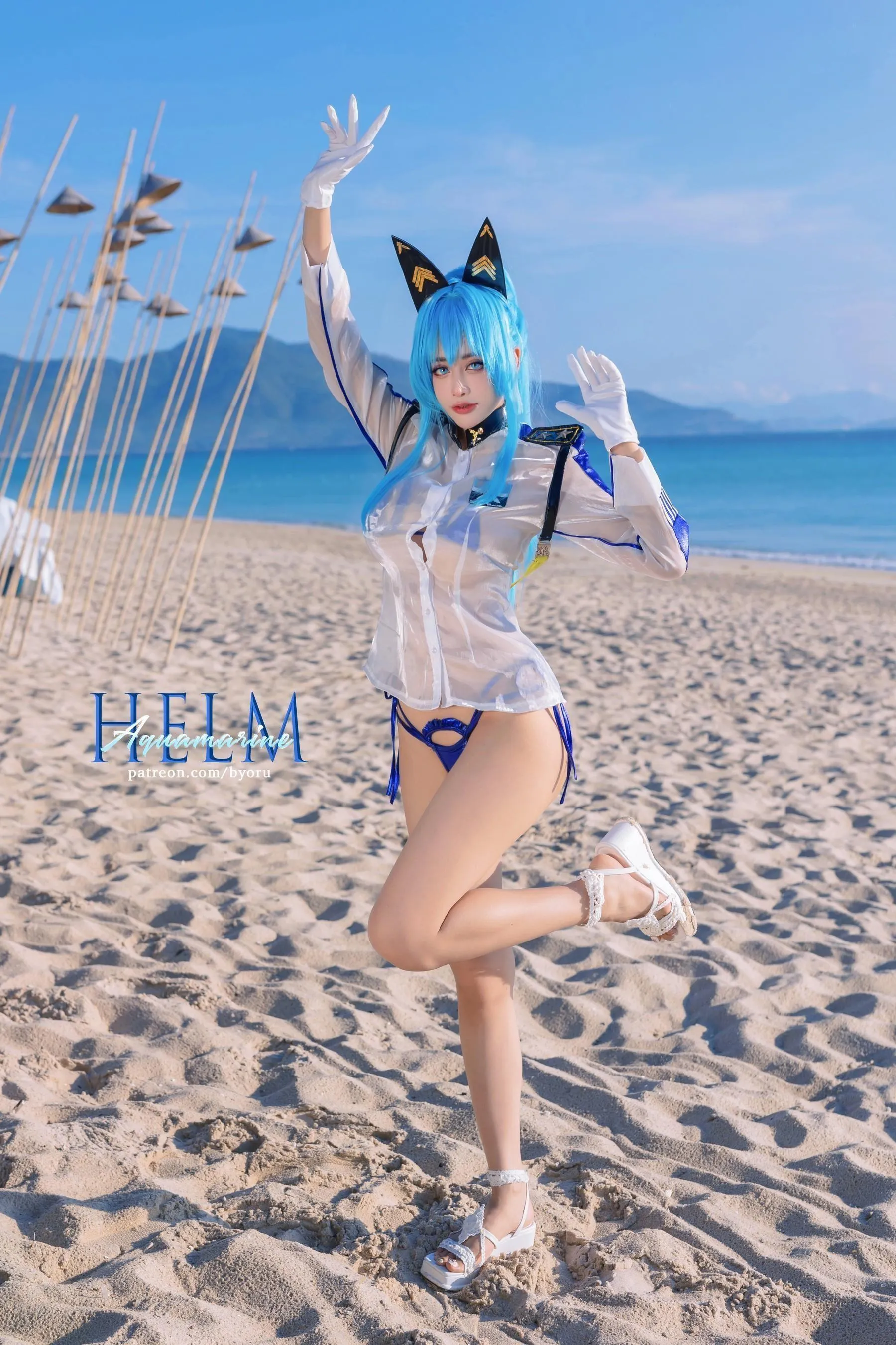 Byoru – NO.118 Helm Aquamarine [33P]插图1